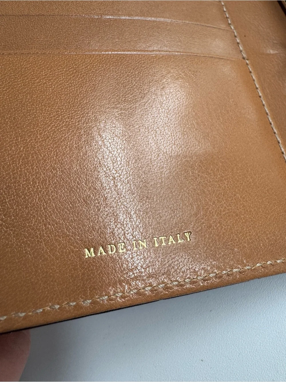 Kate Spade Italy Black Leather Planner Organizer